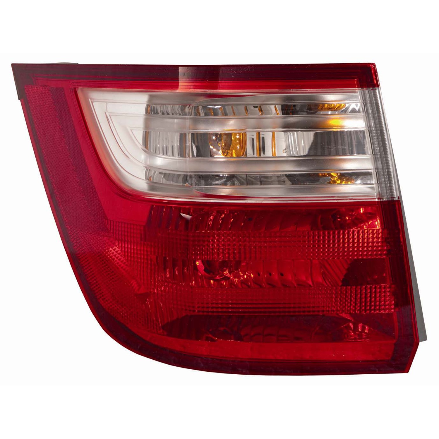 Tail Light Assembly Left Outer On Body CAPA for Honda Odyssey 2011–2013