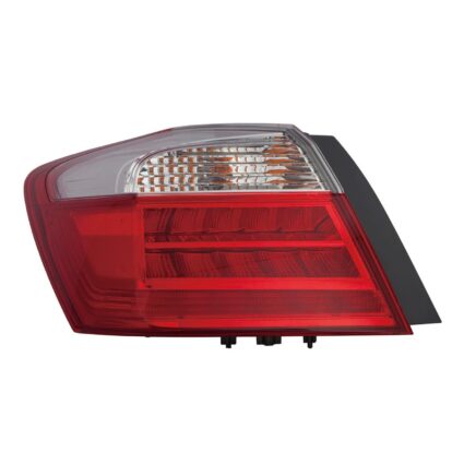 Tail Light Assembly Left Outer CAPA for Honda Accord EX-L Touring 2013–2015