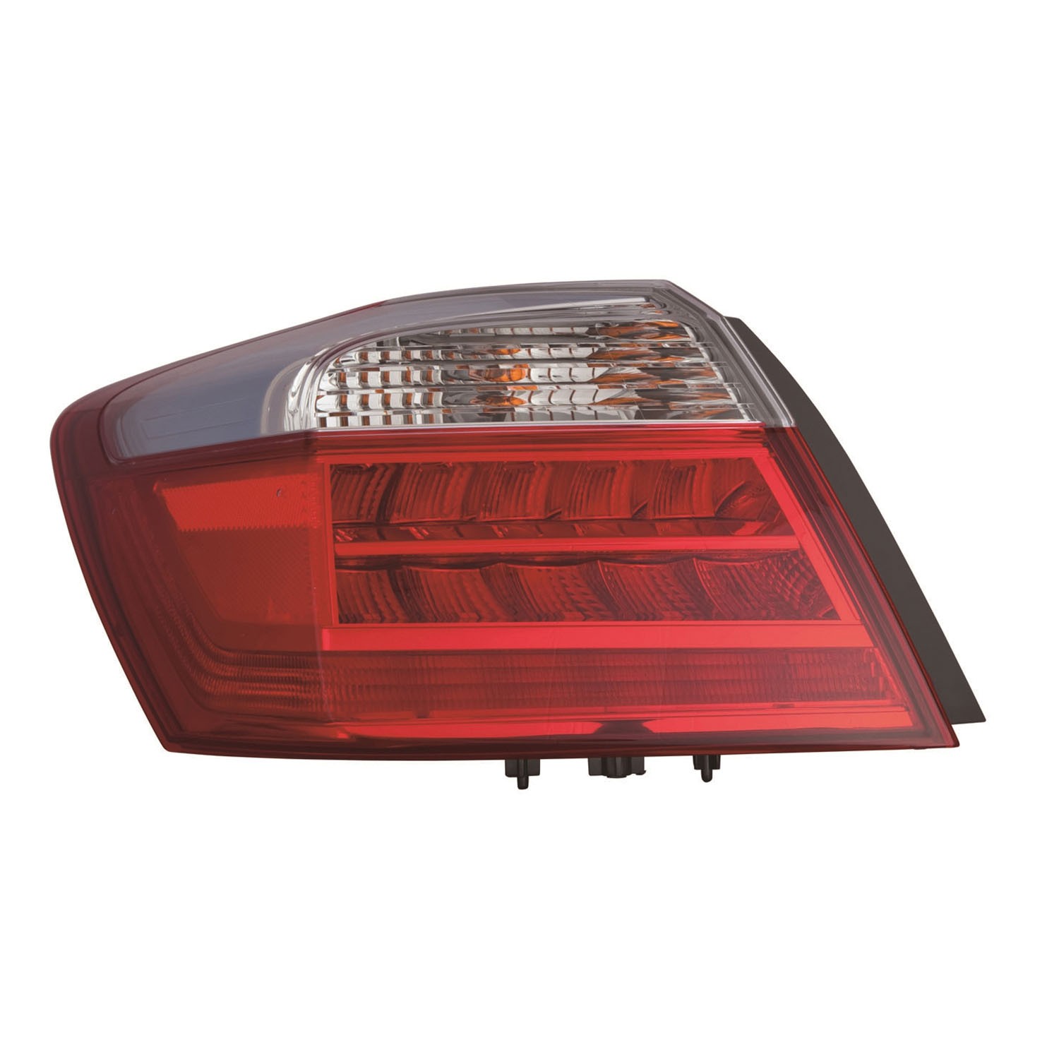 Tail Light Assembly Left Outer CAPA for Honda Accord Plug-In Hybrid EX-L Hybrid Touring Hybrid 2014–2015