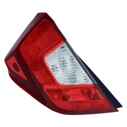 Tail Light Assembly Left Outer for Honda Fit 2015–2020