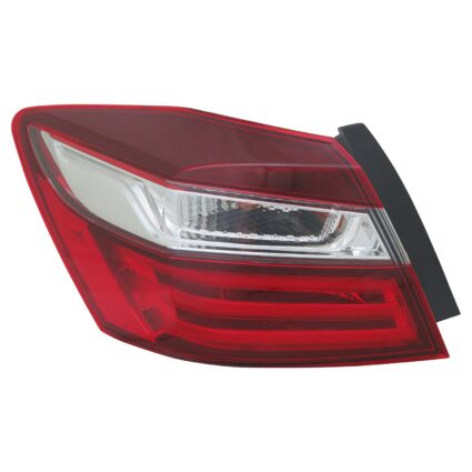 Tail Light Assembly Left Outer for Honda Accord Sedan 2016–2017