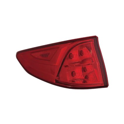 Tail Light Assembly Left Outer for Honda Odyssey 2018–2024