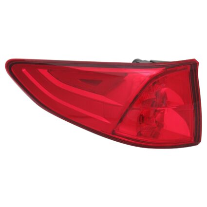 Tail Light Assembly Left Outer CAPA for Honda Odyssey 2018–2024