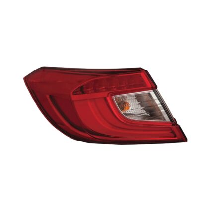 Tail Light Assembly Left Outer for Honda Accord Sedan 2018–2022