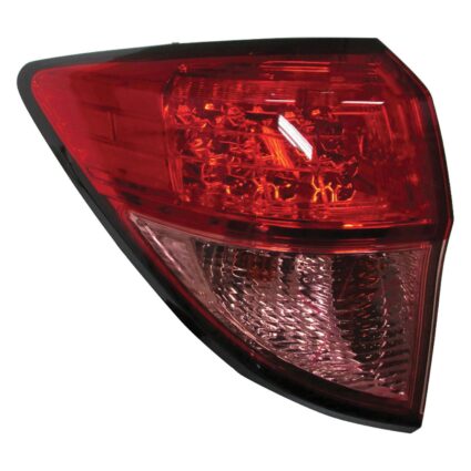 Tail Light Assembly Left Outer Includes Harness/Bulb/Socket CAPA for Honda HR-V 2019–2022