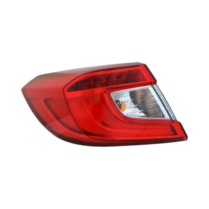 Tail Light Assembly Left Outer for Honda Accord Hybrid EX-L Hybrid Touring Hybrid EX Hybrid 2018–2020