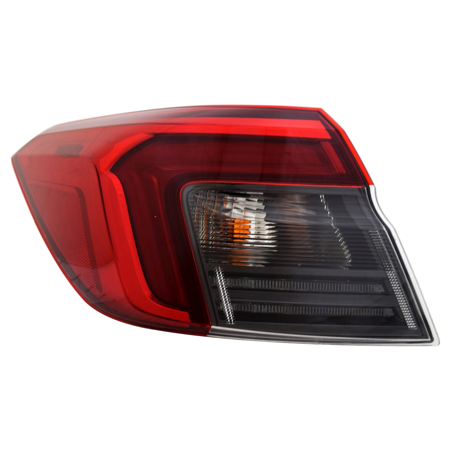 Tail Light Assembly Left Outer for Honda Civic Sedan 2022–2024