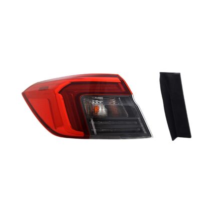 Tail Light Assembly Left Outer CAPA for Honda Civic Sedan 2022–2024