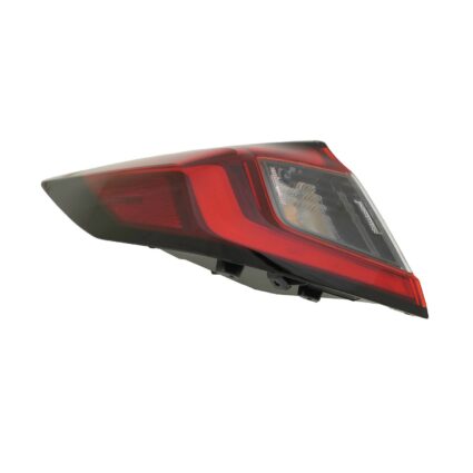 Tail Light Assembly Left Outer CAPA for Honda Civic Hatchback 2022–2024