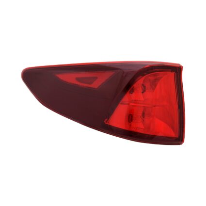 Tail Light Assembly Left Outer w/Black Trim CAPA for Honda Odyssey Sport 2023–2025