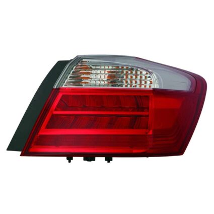 Tail Light Assembly Right Outer CAPA for Honda Accord EX-L Touring 2013–2015