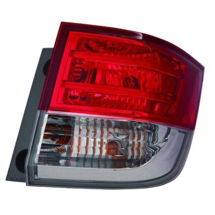 Tail Light Assembly Right Outer CAPA for Honda Odyssey 2014–2017