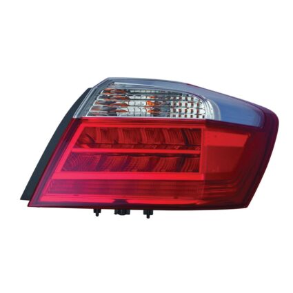 Tail Light Assembly Right Outer CAPA for Honda Accord Plug-In Hybrid EX-L Hybrid Touring Hybrid 2014–2015