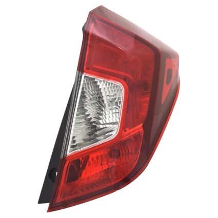 Tail Light Assembly Right Outer CAPA for Honda Fit 2015–2020