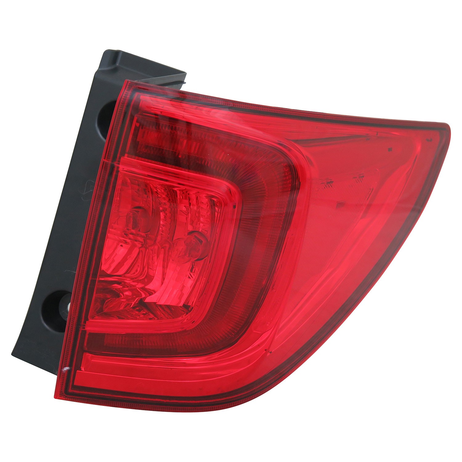 Tail Light Assembly Right Outer CAPA for Honda Pilot 2016–2018