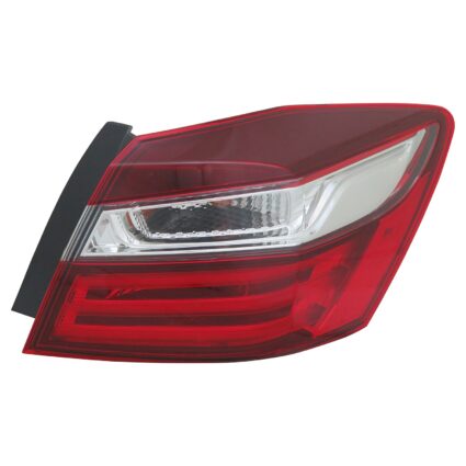 Tail Light Assembly Right Outer CAPA for Honda Accord Sedan 2016–2017