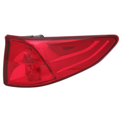 Tail Light Assembly Right Outer CAPA for Honda Odyssey 2018–2024