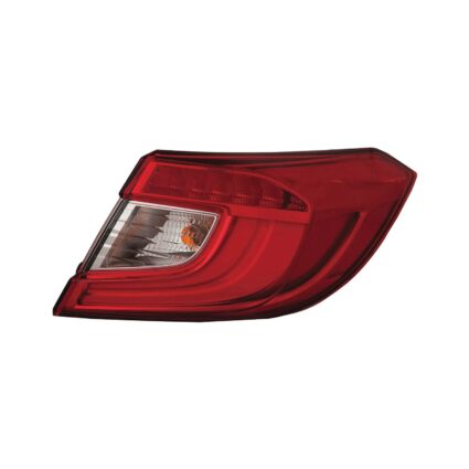 Tail Light Assembly Right Outer for Honda Accord Sedan 2018–2022