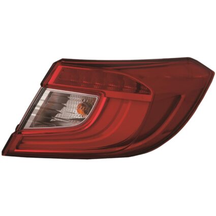 Tail Light Assembly Right Outer CAPA for Honda Accord Sedan 2018–2022