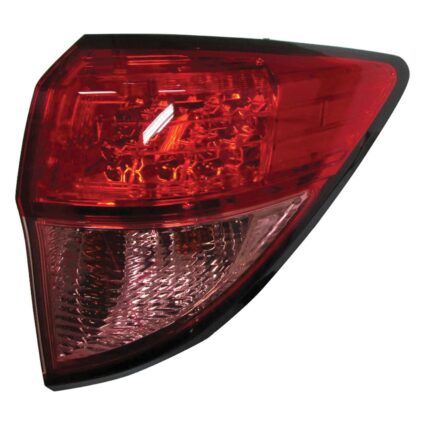 Tail Light Assembly Right Outer Includes Harness/Bulb/Socket CAPA for Honda HR-V 2019–2022
