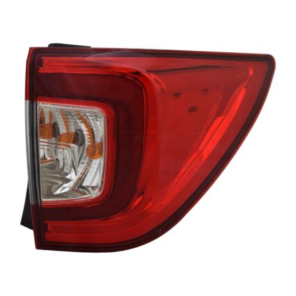 Tail Light Assembly Right Outer LED CAPA for Honda Pilot 2019–2022