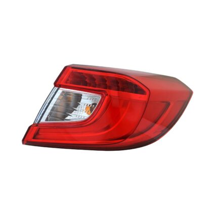Tail Light Assembly Right Outer for Honda Accord Hybrid EX-L Hybrid Touring Hybrid EX Hybrid 2018–2020
