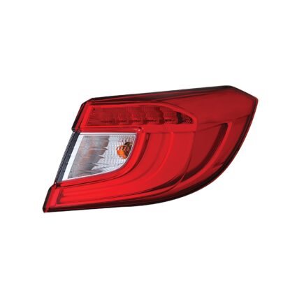 Tail Light Assembly Right Outer CAPA for Honda Accord Hybrid EX-L Hybrid Touring Hybrid EX Hybrid 2018–2020