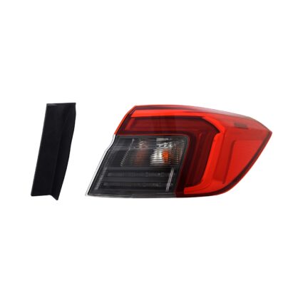 Tail Light Assembly Right Outer CAPA for Honda Civic Sedan 2022–2024