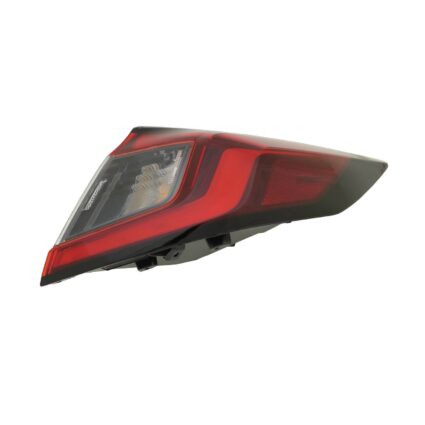 Tail Light Assembly Right Outer CAPA for Honda Civic Hatchback 2022–2024