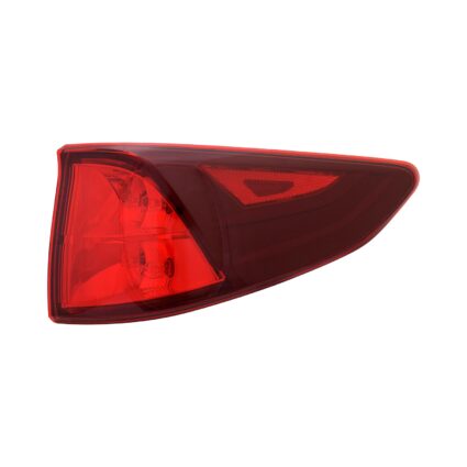 Tail Light Assembly Right Outer w/Black Trim CAPA for Honda Odyssey Sport 2023–2025