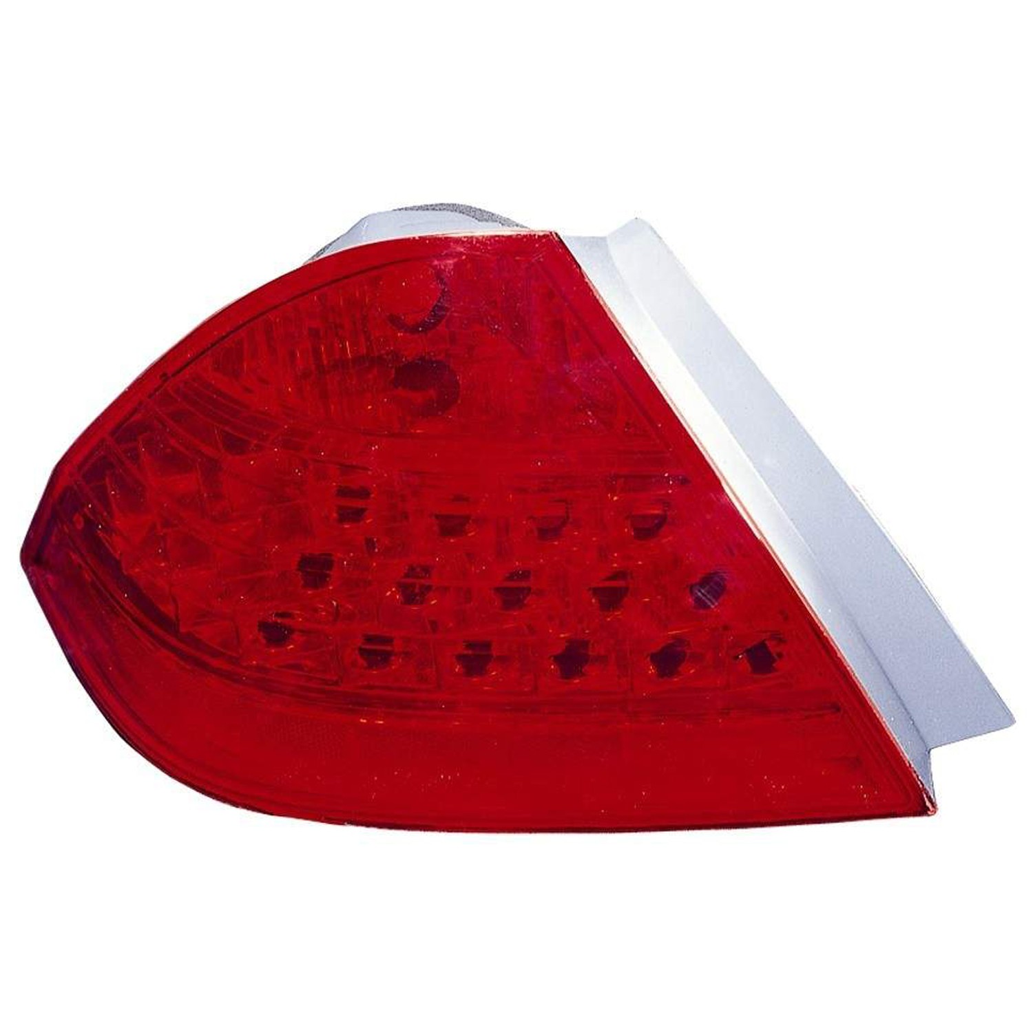 Tail Light Housing Left Includes Lens CAPA for Honda Accord Sedan 2006–2007
