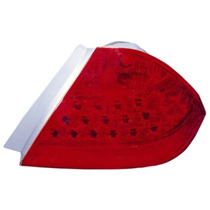 Tail Light Housing Right Includes Lens for Honda Accord Sedan 2006–2007