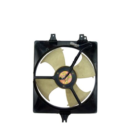 A/C Condenser Fan Assembly Includes Motor/Blade/Shroud for Honda Accord 1998–2002