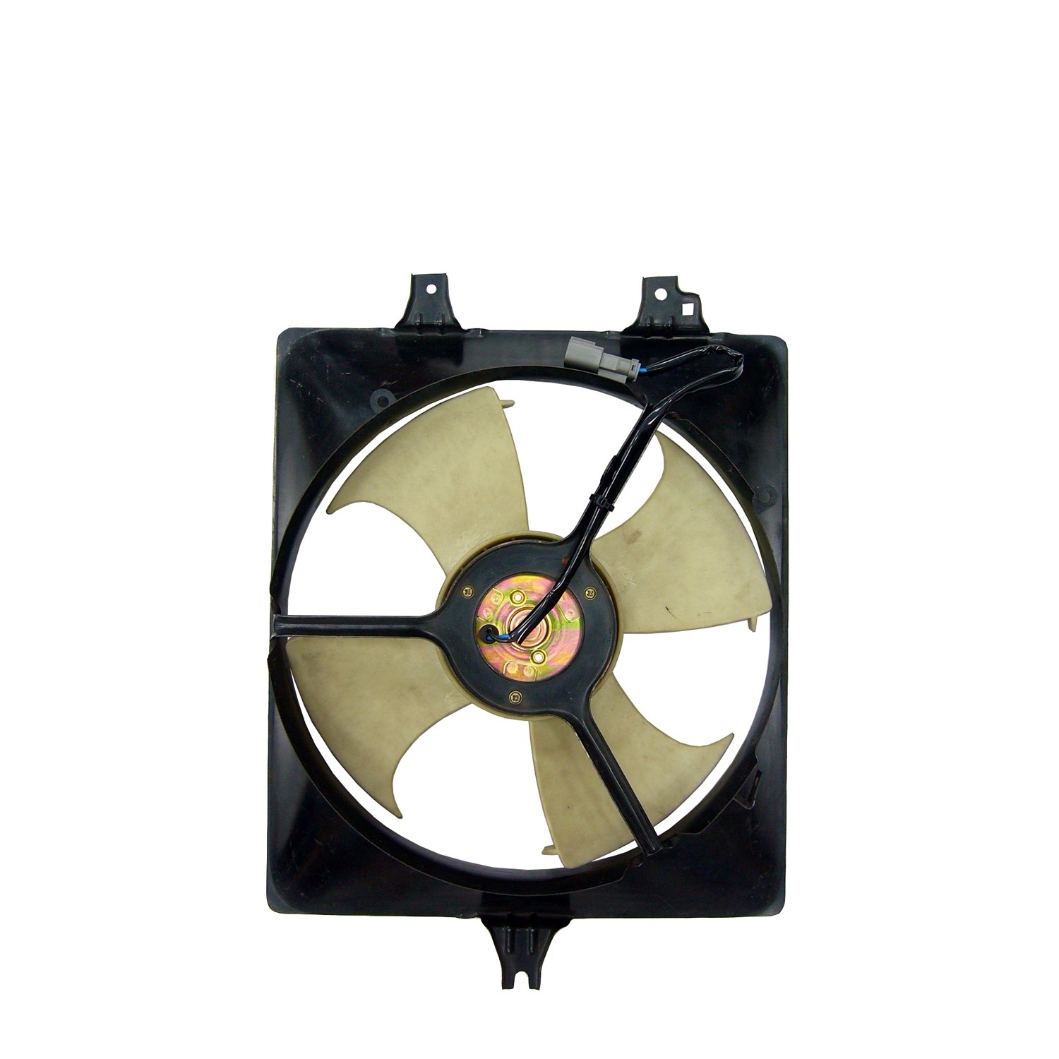 A/C Condenser Fan Assembly Includes Motor/Blade/Shroud for Honda Accord 1998–2002