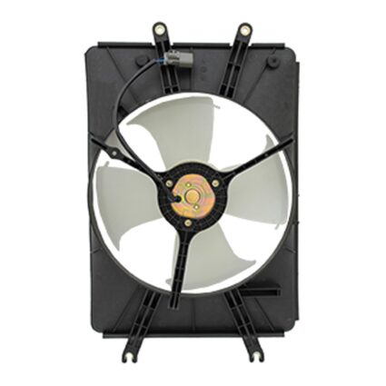 A/C Condenser Fan Assembly Motor/Blade/Shroud Assembly for Acura MDX Honda Pilot