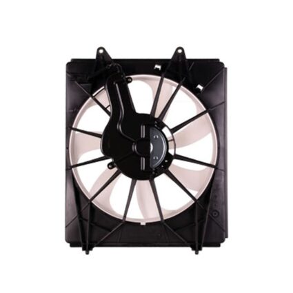 A/C Condenser Fan Assembly Motor/Blade/Shroud Assy for Honda Odyssey 2011–2017