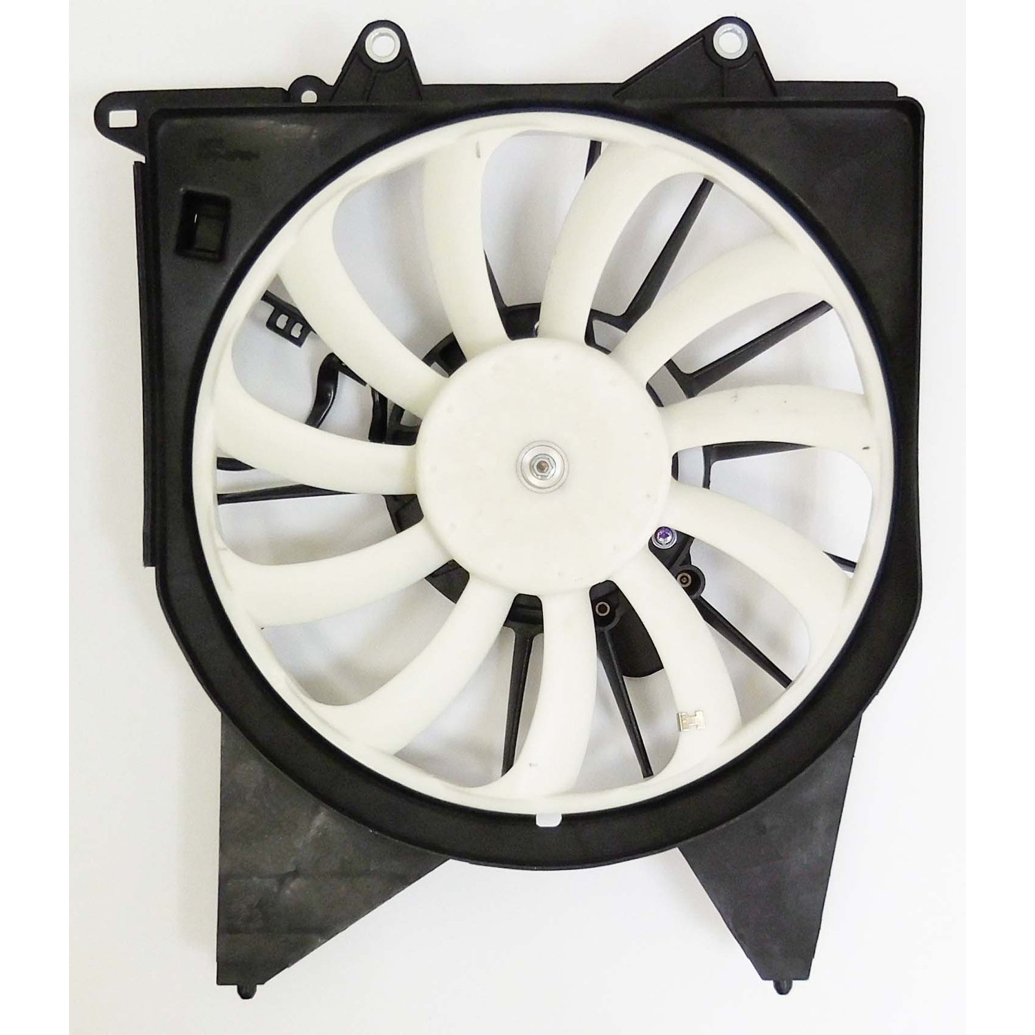 A/C Condenser Fan Assembly Motor/Blade/Shroud/Protector Assy for Honda Civic Type R Type R Limited Edition 2017–2021