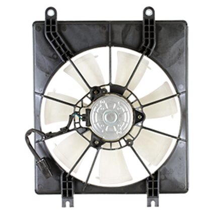 A/C Condenser Fan Assembly Motor/Blade/Shroud Assy for Honda Civic 2022–2024