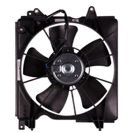 Engine Cooling Fan Assembly Left Denso Brand Motor/Blade/Shroud Assembly for Honda Civic Si Si HFP 2012–2015