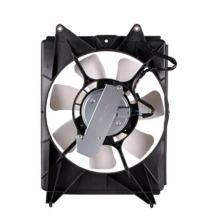 Engine Cooling Fan Assembly Right Denso Brand Motor/Blade/Shroud Assembly for Honda Civic HF EX-L LX EX GX DX Touring Natural Gas SE 2012–2015