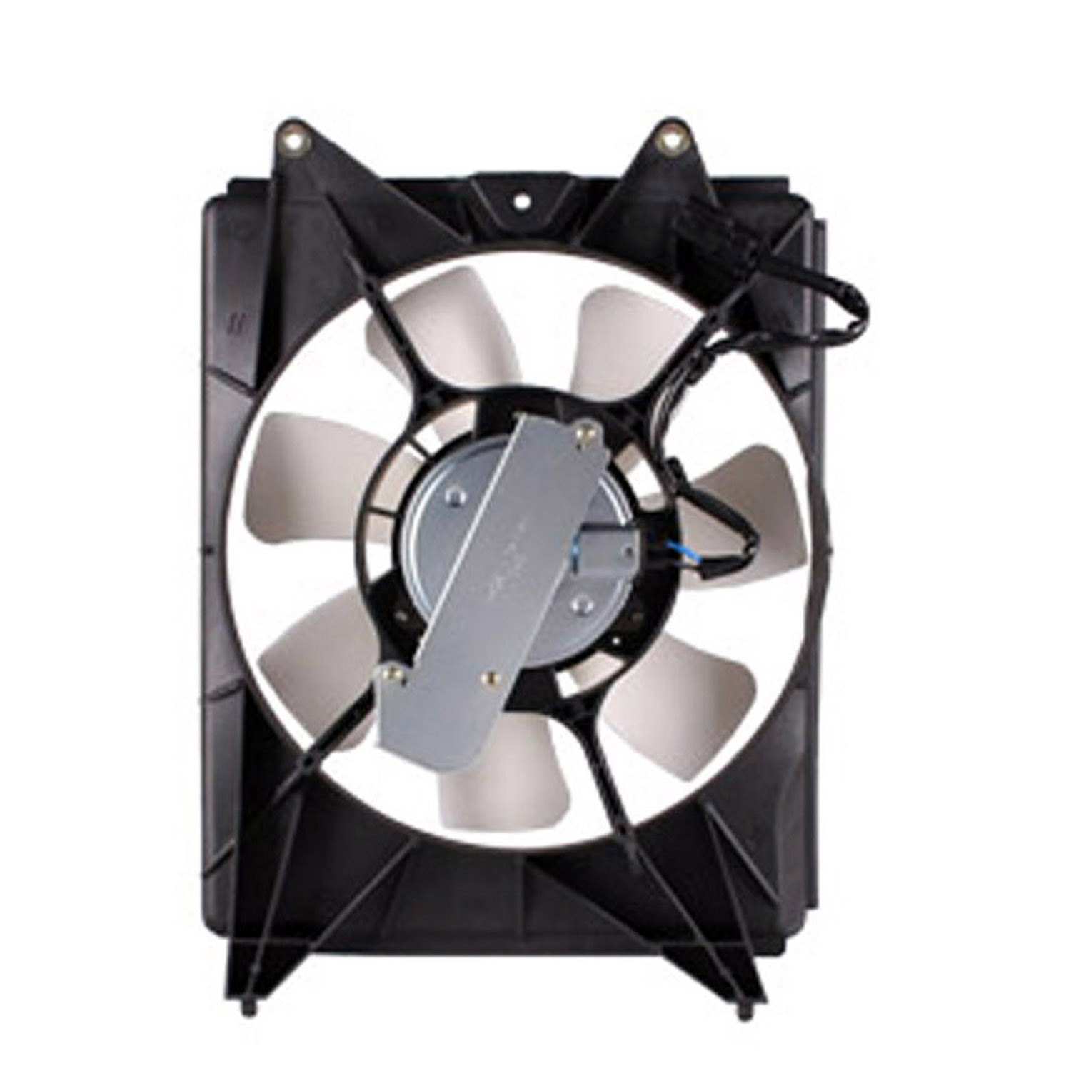 Engine Cooling Fan Assembly Right Denso Brand Motor/Blade/Shroud Assembly for Honda Civic HF EX-L LX EX GX DX Touring Natural Gas SE 2012–2015