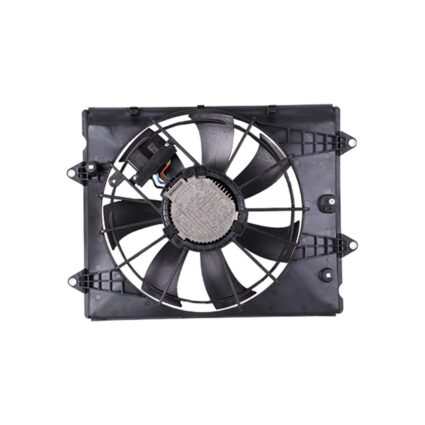 Engine Cooling Fan Assembly Motor/Blade/Shroud/Protector Assy for Honda Civic Sedan Coupe 2016–2021