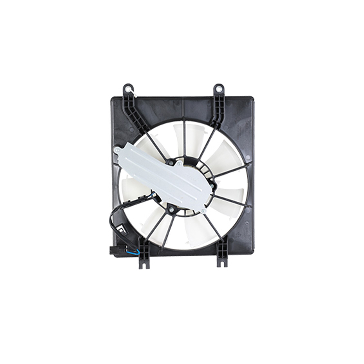 Engine Cooling Fan Assembly Motor/Blade/Shroud Assy for Honda Accord LX EX 2023–2024