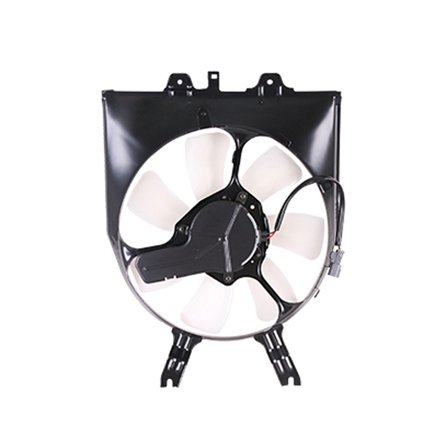 Engine Cooling Fan Assembly Fan/Motor/Shroud for Honda Odyssey 2005–2010