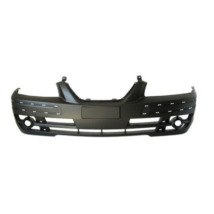 Bumper Cover Front w/Side Mouldings Primed CAPA for Hyundai Elantra Hatchback 2004–2006