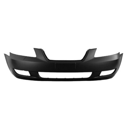 Bumper Cover Front Primed for Hyundai Sonata 2006–2008