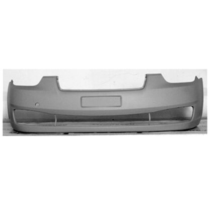 Bumper Cover Front Primed CAPA for Hyundai Accent Hatchback Sedan 2006–2011