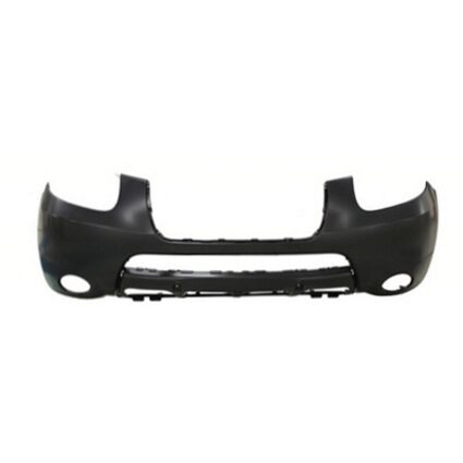 Bumper Cover Front w/Two Tone Paint Primed CAPA for Hyundai Santa Fe 2007–2009