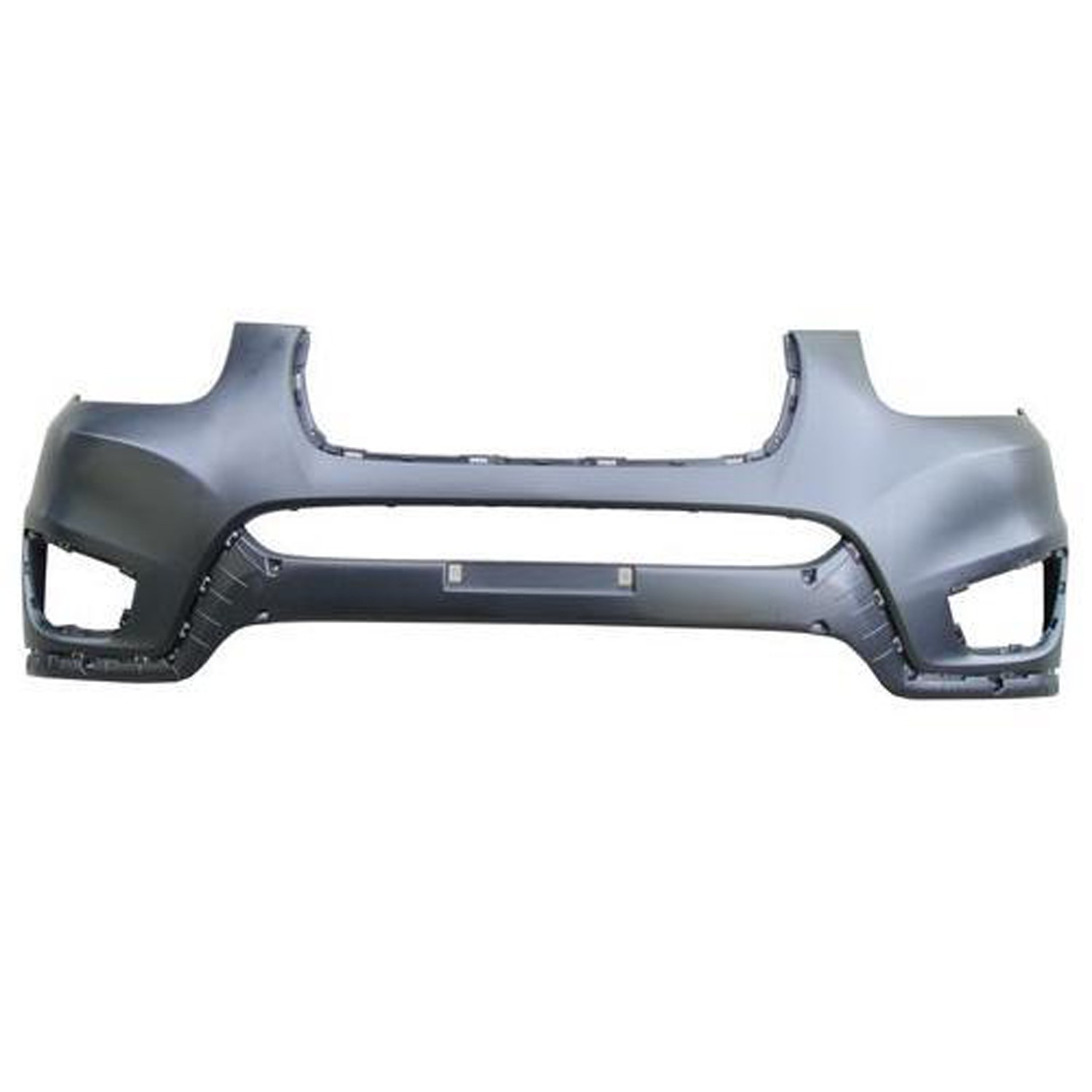 Bumper Cover Front Primed for Hyundai Santa Fe 2010–2012