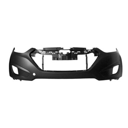 Bumper Cover Front Primed for Hyundai Tucson 2010–2015